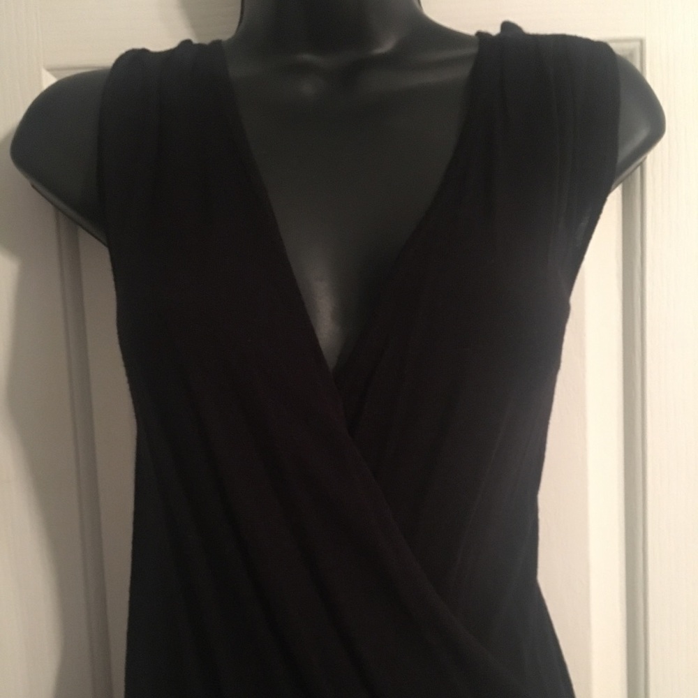 WHBM Black Top